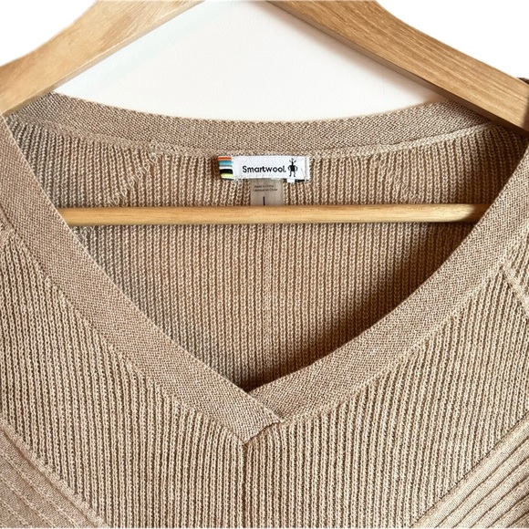 Smartwool V-Neck Knit Sweater - Picture 3 of 8